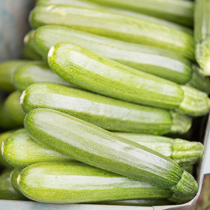 Courgettes